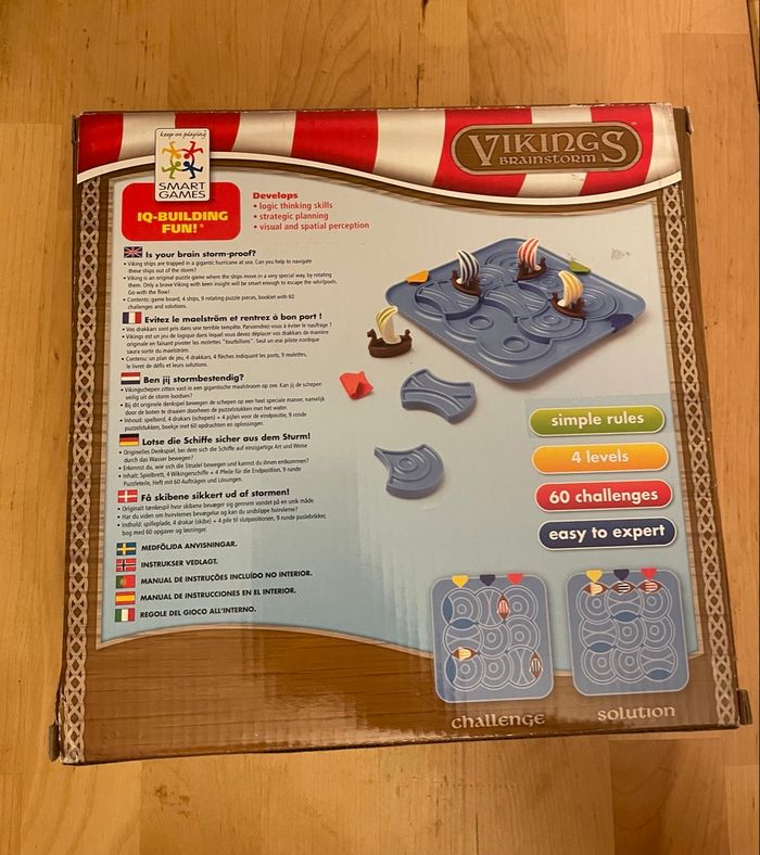 Jeu de logique : Vikings Smart Games - photo numéro 2