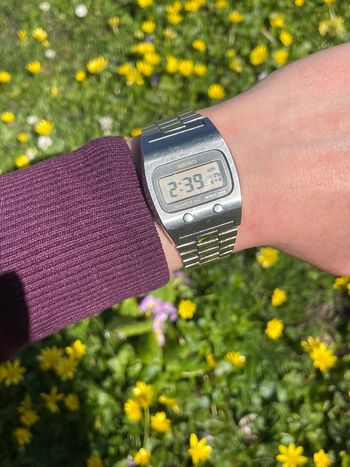 Montre LCD - Seiko - 1976 - 1977 - 0439-5007 - Vintage