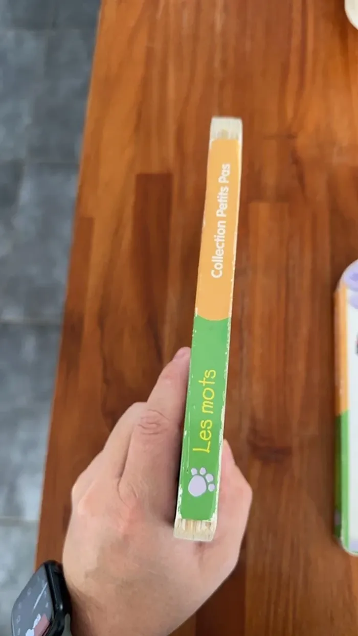 Lot de deux livres enfant - photo numéro 3