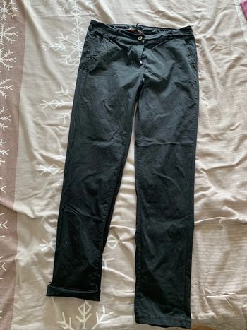 Pantalon noir taille L