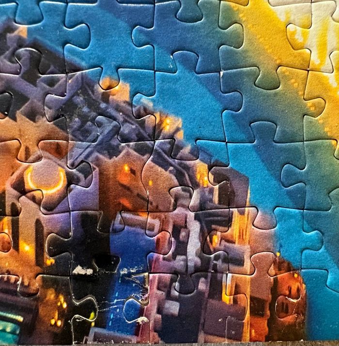Puzzle 1000 pièces - photo numéro 5