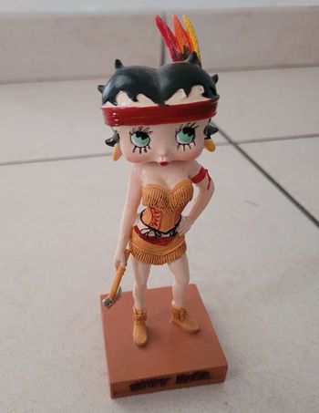 Figurine betty boop