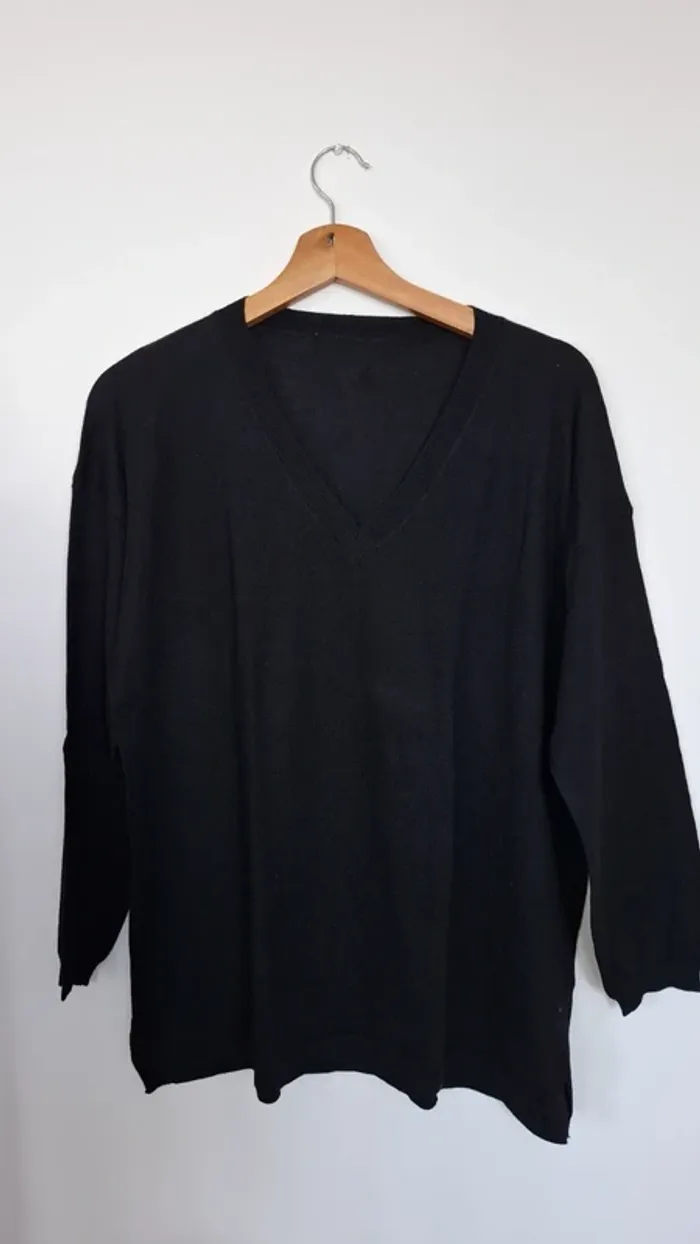 Petit Pull Fin noir – Liu Jo - Neuf Basique intemporel