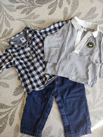 Ensemble petit bateau