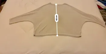 Pull léger beige H&M