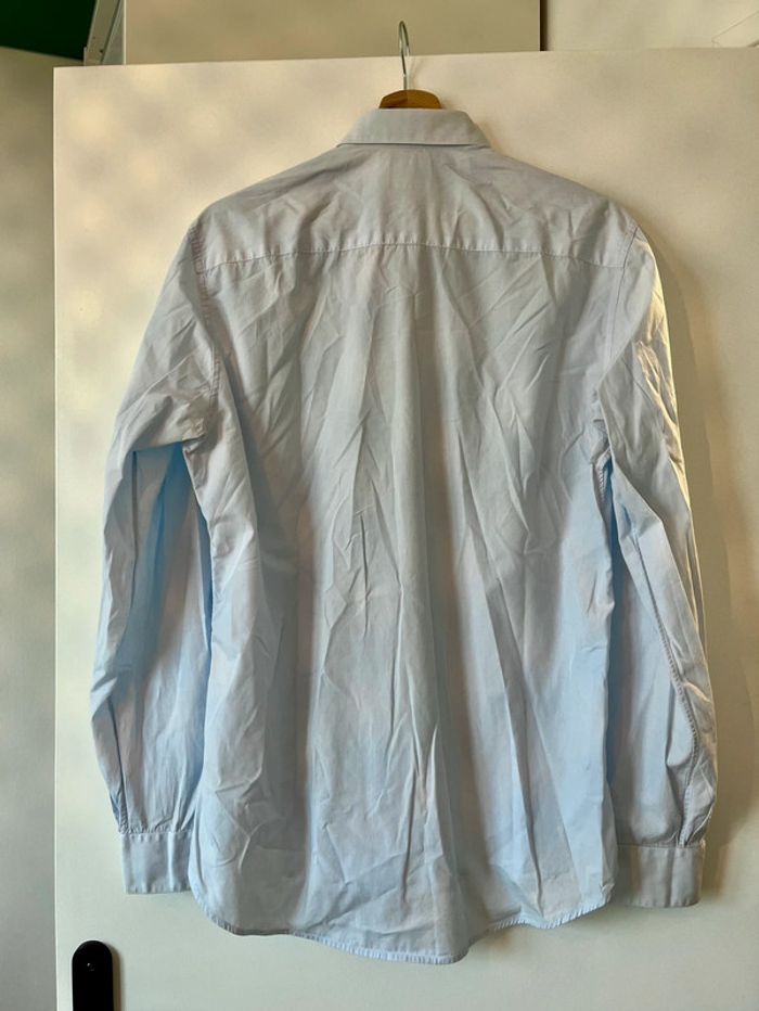 Chemise bleu clair Kenzo taille M - photo numéro 5