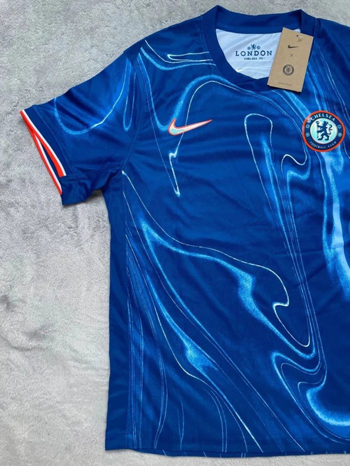 Maillot concept foot Chelsea bleu édition Vagues taille M - photo numéro 2