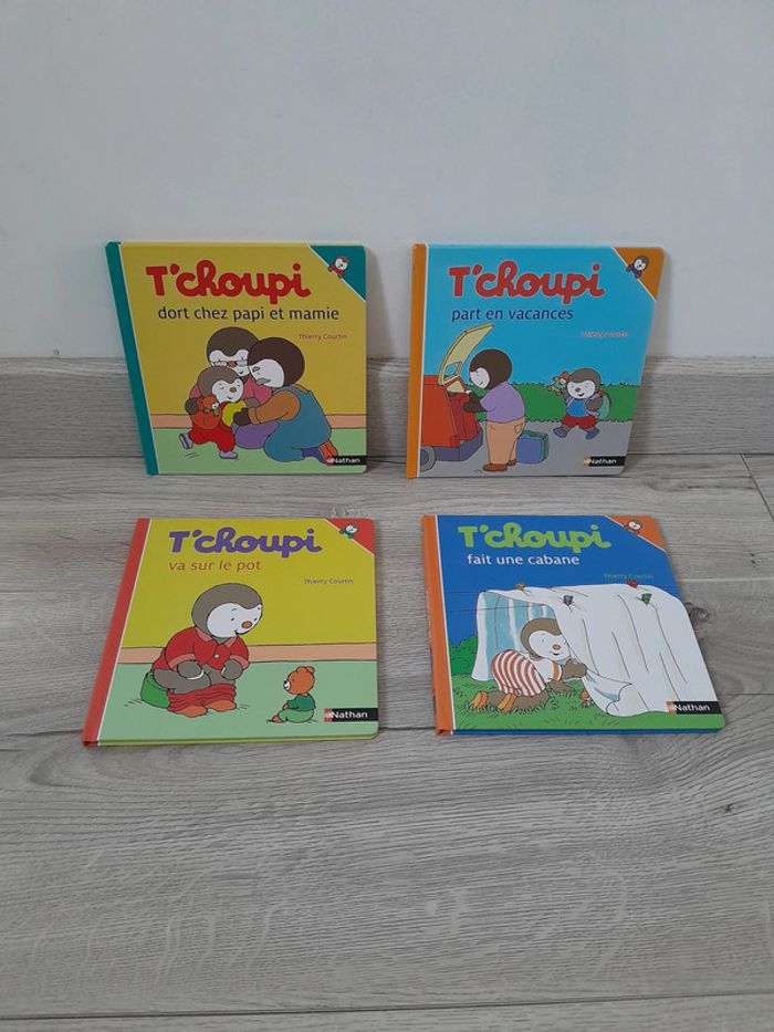 Livres T'choupi