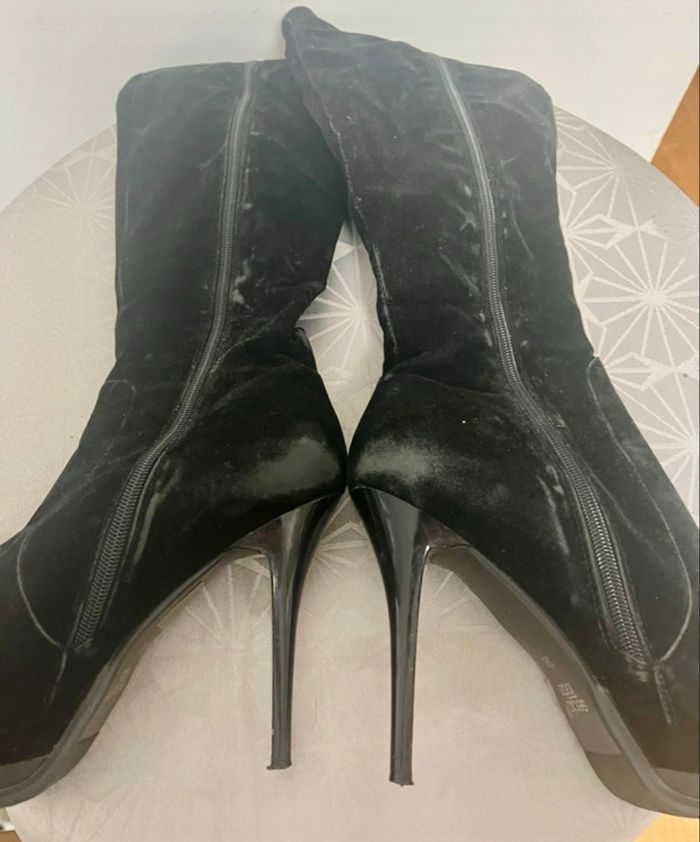 Bottes hautes Sergio todzi - photo numéro 4