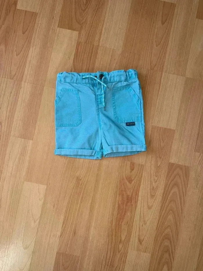 Short bébé Orchestra - Bleu clair - Taille 12 mois (74 cm) - Neuf sans étiquette