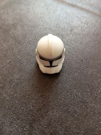 Casque, headgear helmet sw clone Trooper (phase 2) with ep.3 pattern