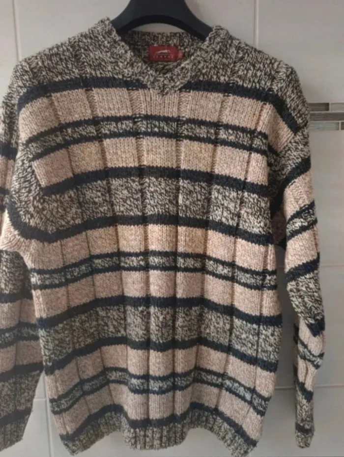 Sweat Status t.L laine/acrylique made in Italy