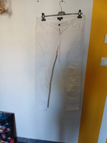 Pantalon femme slim fit