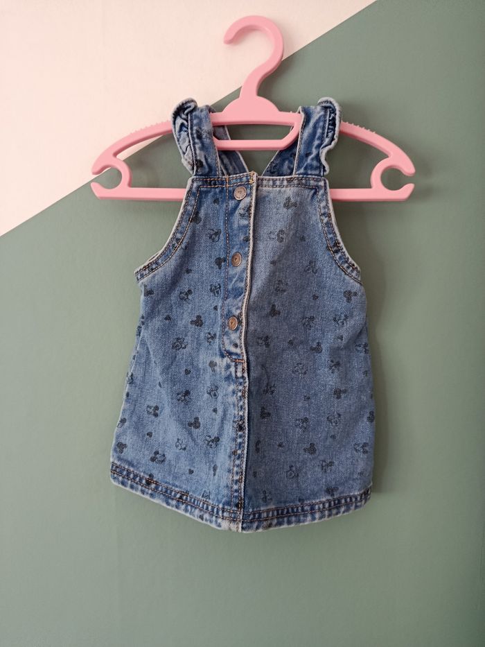 Robe en jeans