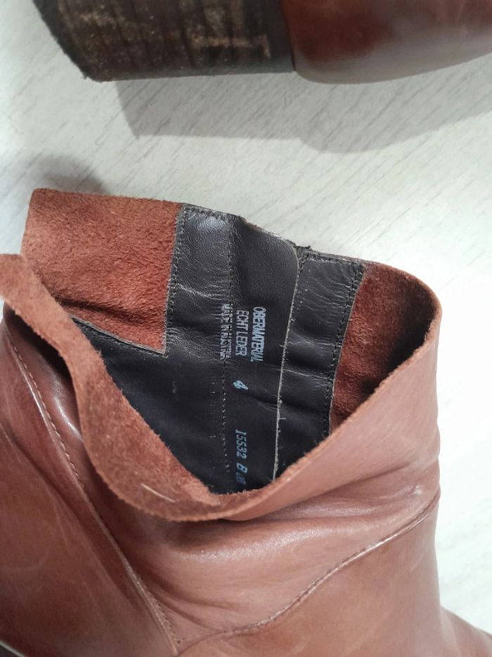 Bottine cuir Paul Green taille 4 - photo numéro 6
