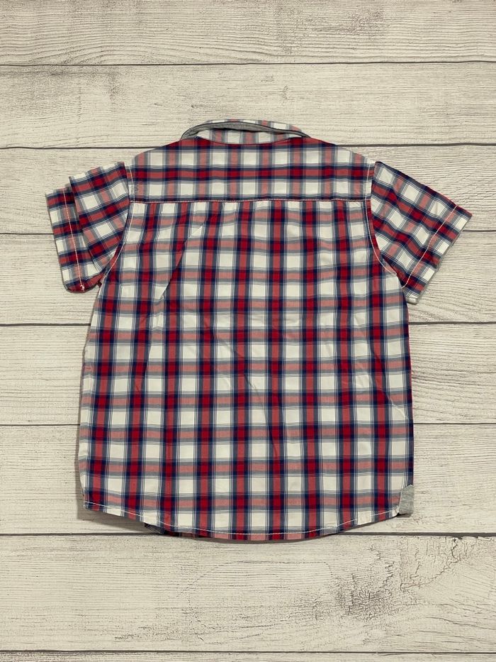 Okaidi - Chemise carreaux - 6 ans - photo numéro 3