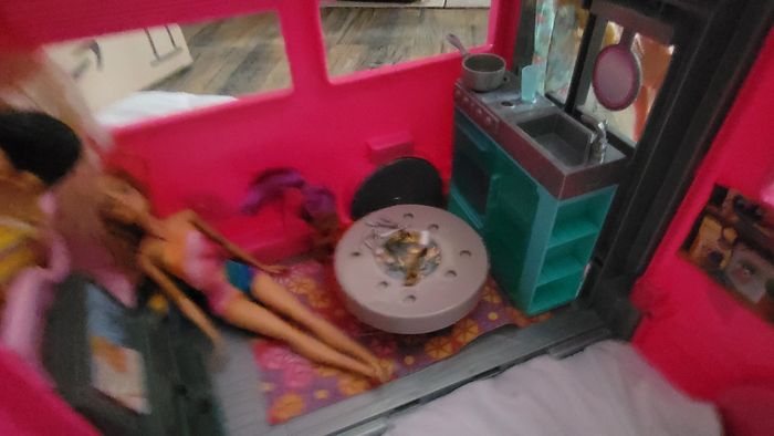 Camping car barbie - photo numéro 4