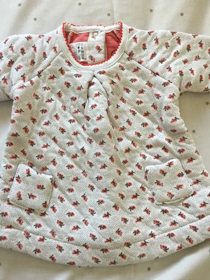 Robe petit bateau 1 mois