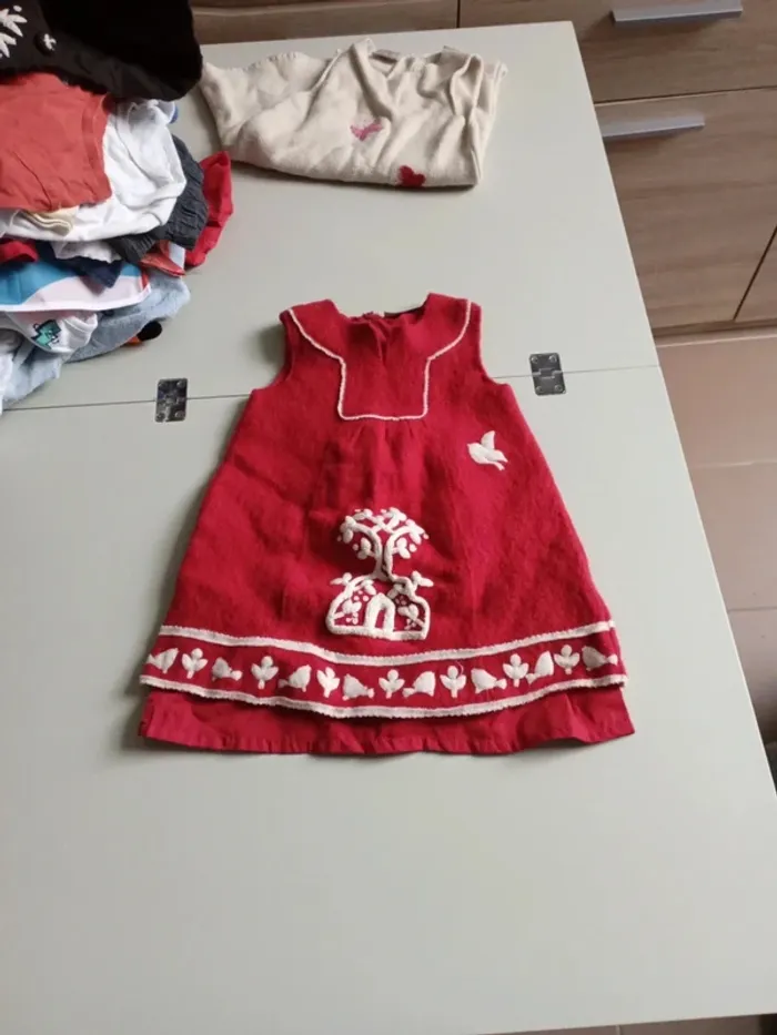 Robe style canadienne dpam 23 mois