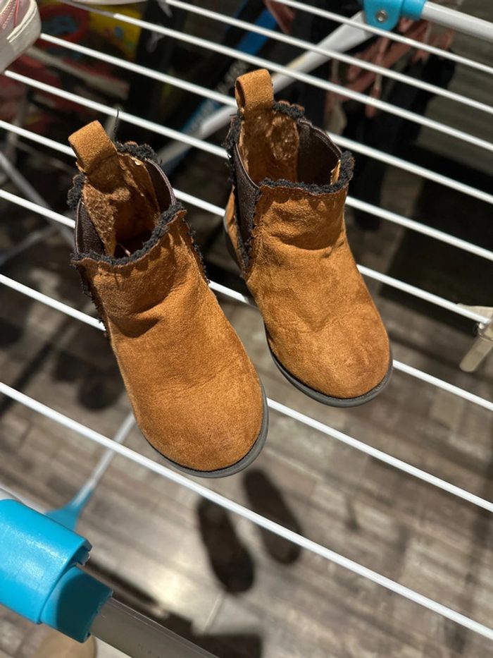 Bottes camel - photo numéro 2