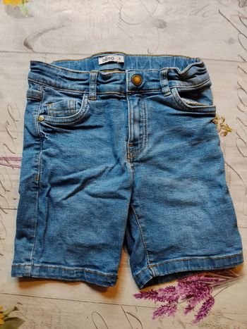 Short en jean 