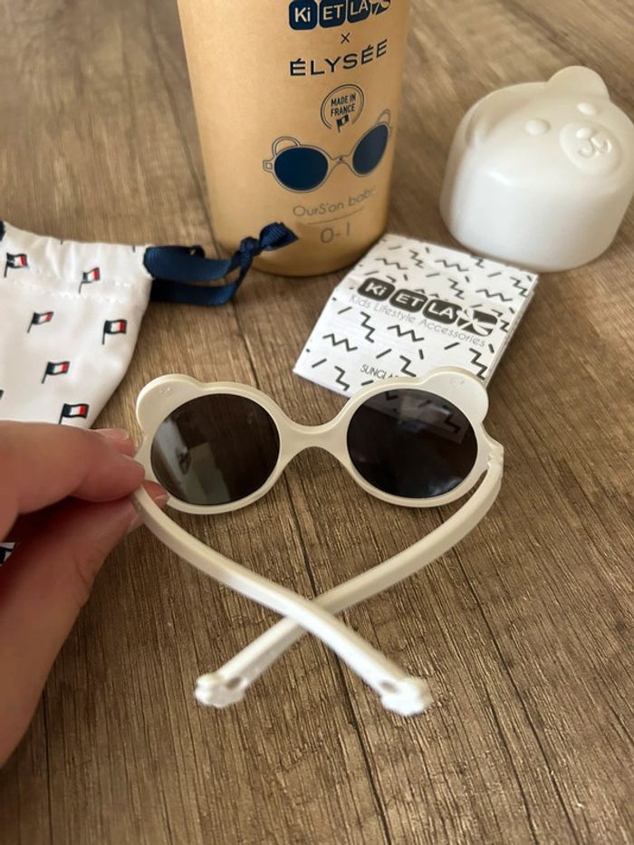 Lunettes oursons ki et la 0-1 an - photo numéro 6