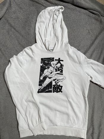 sweat à capuche