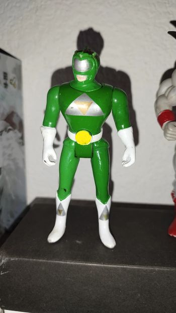 Vintage Action Figure Green Power Heroes Playmakers KO Knock Off Bootleg 80s