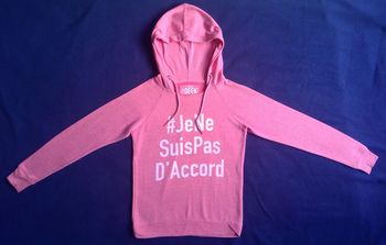 Sweet à capuche UNDIZ taille XS