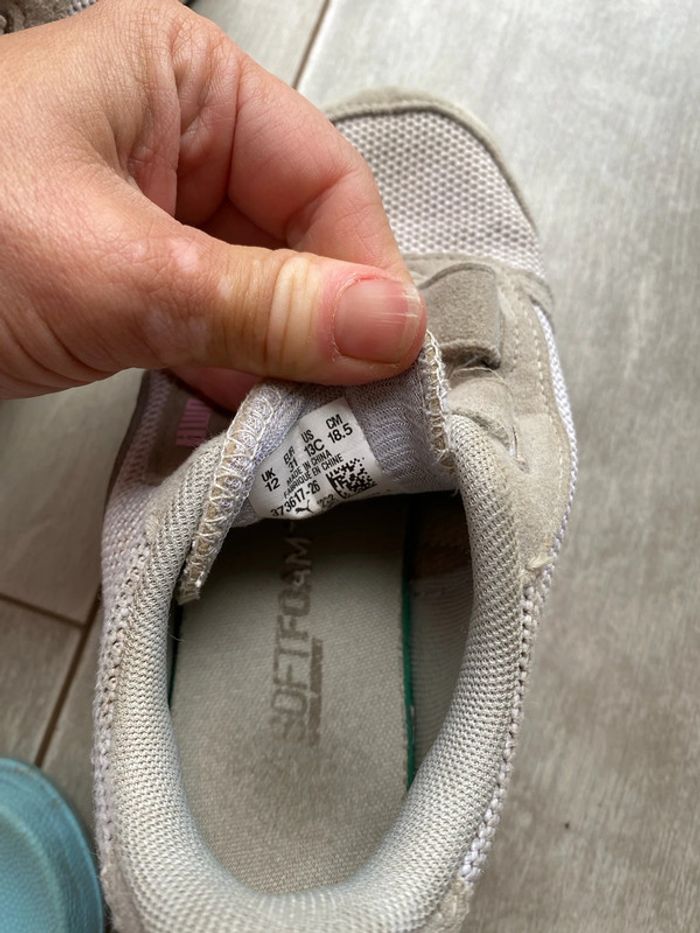 Baskets puma taille 31 - photo numéro 4