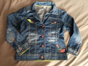 Veste en jean