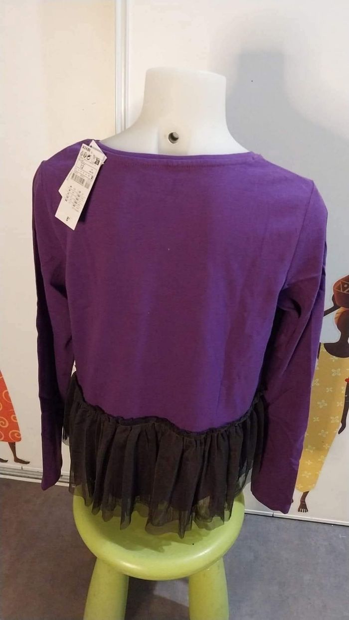 Tee-shirt fille 12 ans kiabi - photo numéro 2