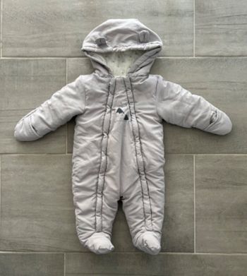 Combinaison pilote grise