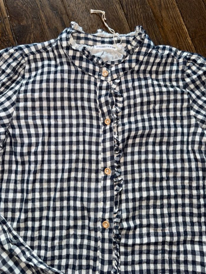 Chemise Monoprix 10 ans - photo numéro 2