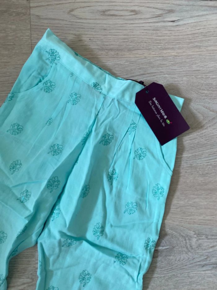 Pantalon léger détente Sergent Major taille 5 ans Neuf - photo numéro 2