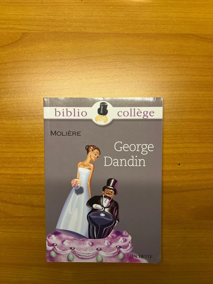 George Dandin Molière Biblio Collège