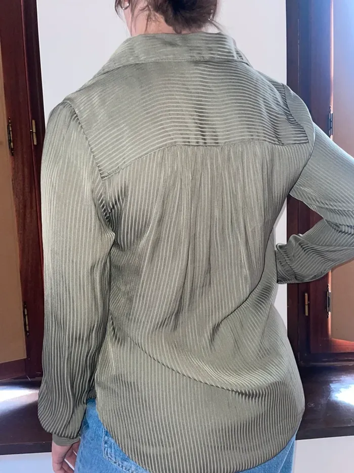 chemise kaki - photo numéro 2