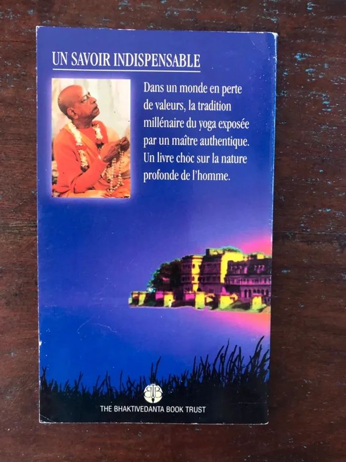 Livre poche "La perfection du yoga" de 1995 - photo numéro 2