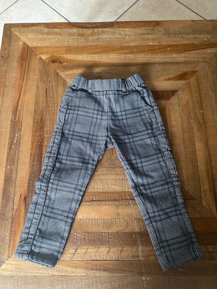 Pantalon pied de poule ikks