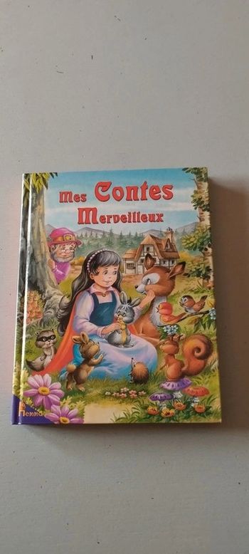 Mes contes merveilleux.