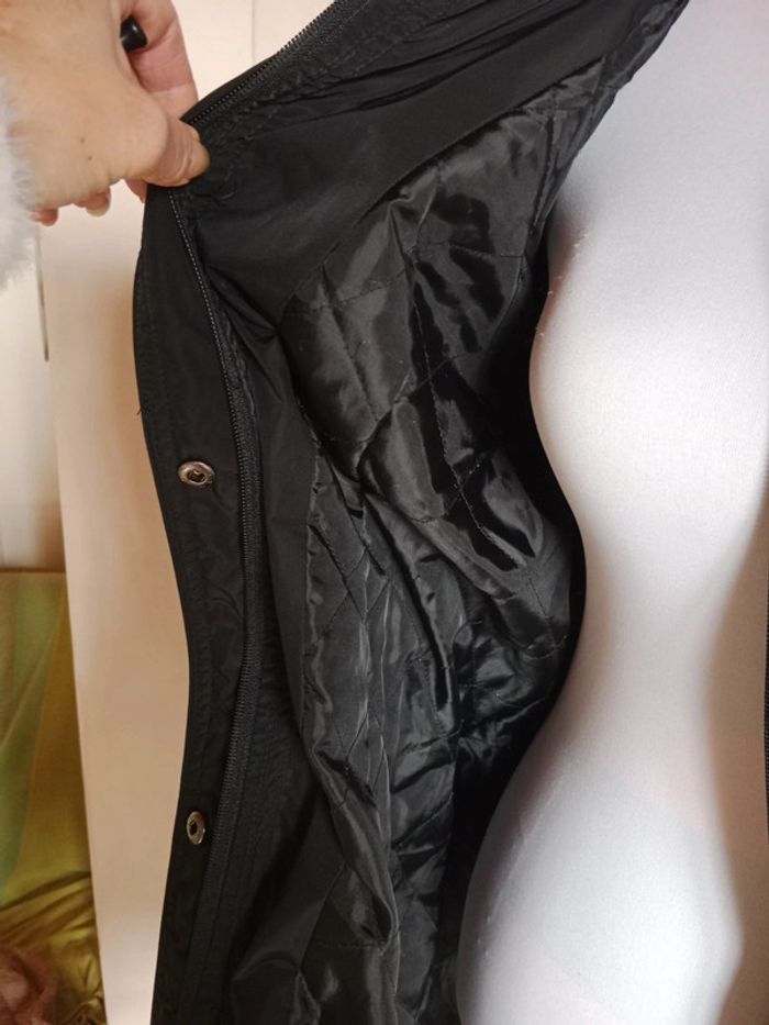 Parka longue imperméable - photo numéro 4