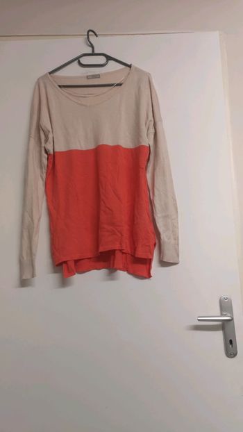 Pull fin col v