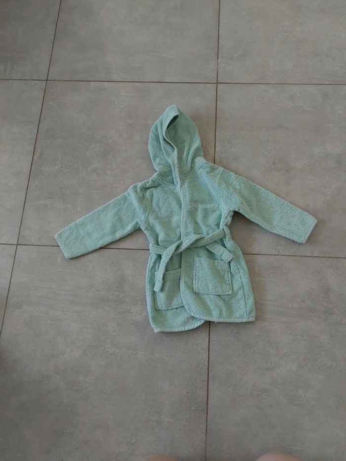 Peignoir neuf Vertbaudet brodé "Maxime"
