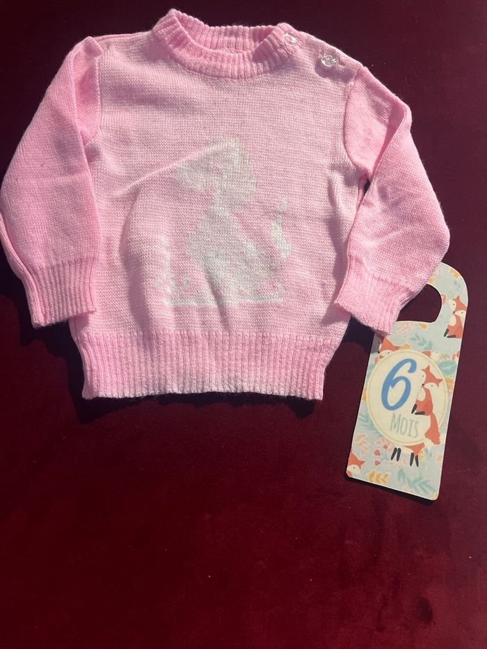 Pull 6mois