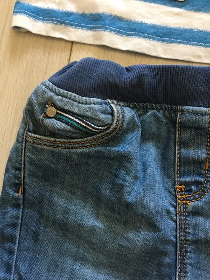 Ensemble été 24 mois liberto - photo numéro 3