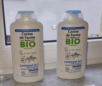 Lot de Liniments Bio Corine de Farme 500ml