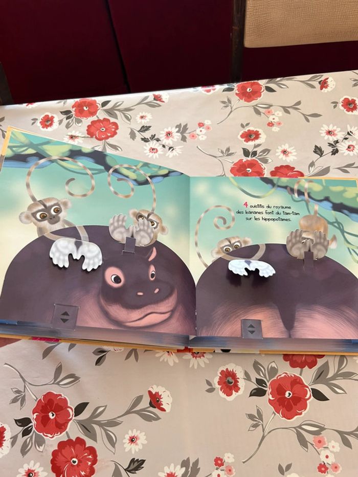 Un livre pop up pour apprendre à compter « les bébés animaux sauvages « - photo numéro 4