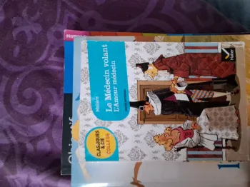 Livre école moulière
