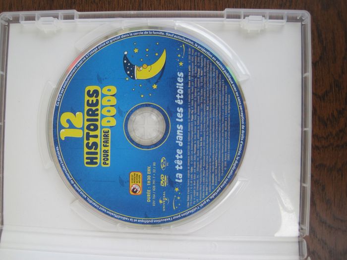 Lot de DVD Tchoupi, Trotro, Petit Ours brun, Bali, Peppa Pig... - photo numéro 3