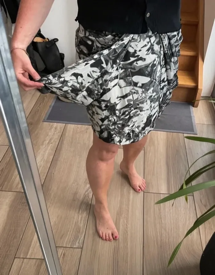 Superbe Jupe chic neuve H&M 🌸 42 - photo numéro 7